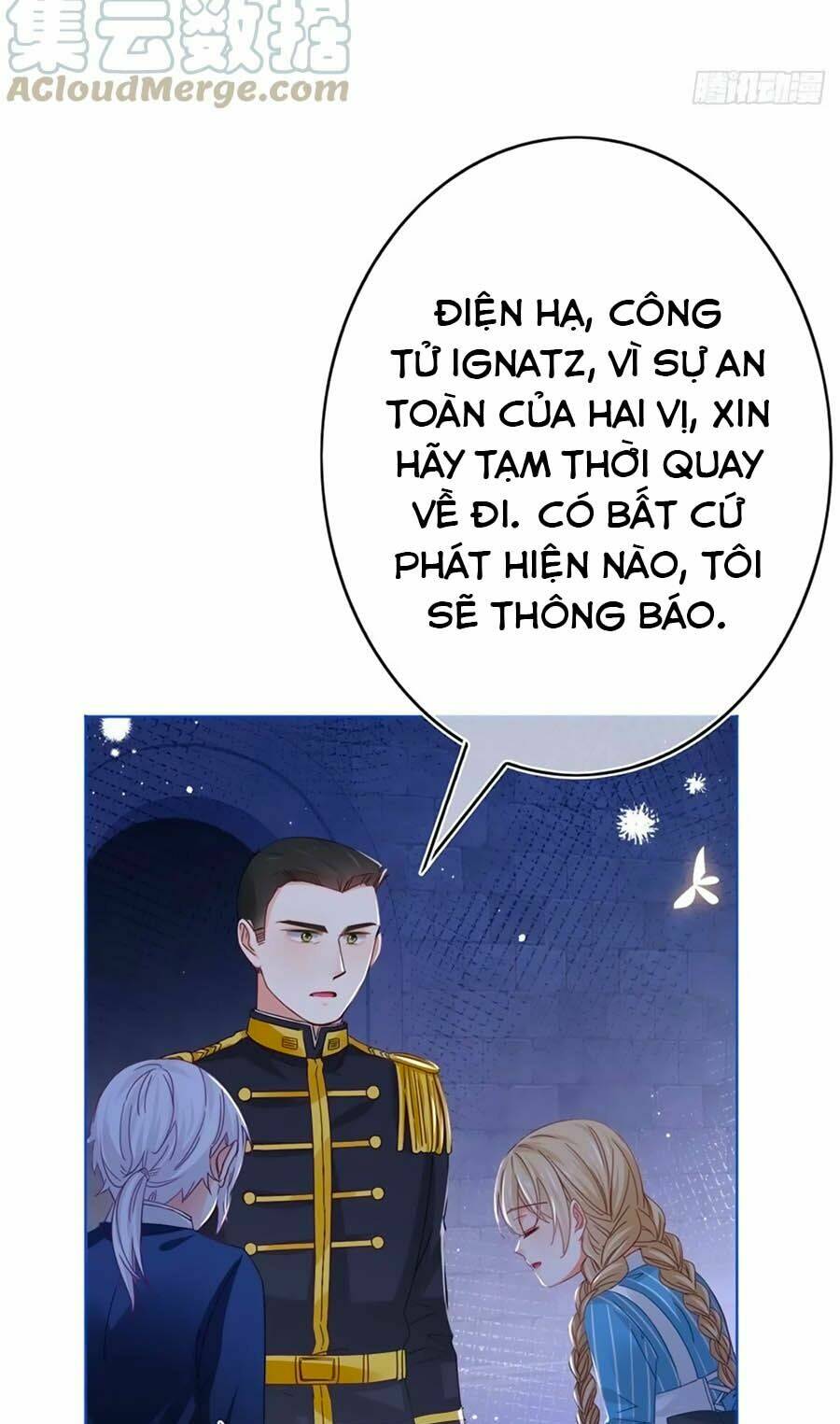 Nữ Hoàng Đầu Tiên Của Đế Quốc: Chapter 36