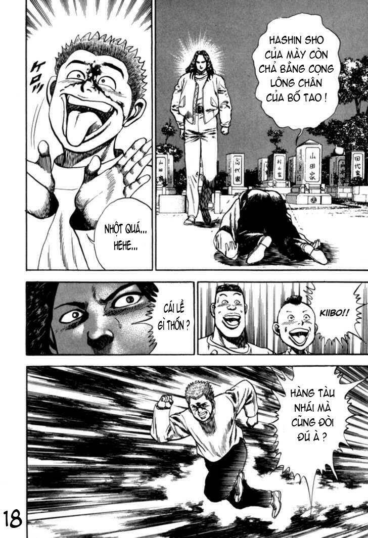 Koukou Tekkenden Tough: Chapter 9