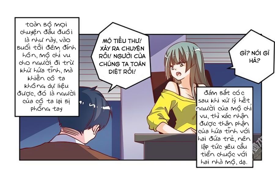 Tổng Tài Đích Thiên Giới Manh Thê: Chapter 86