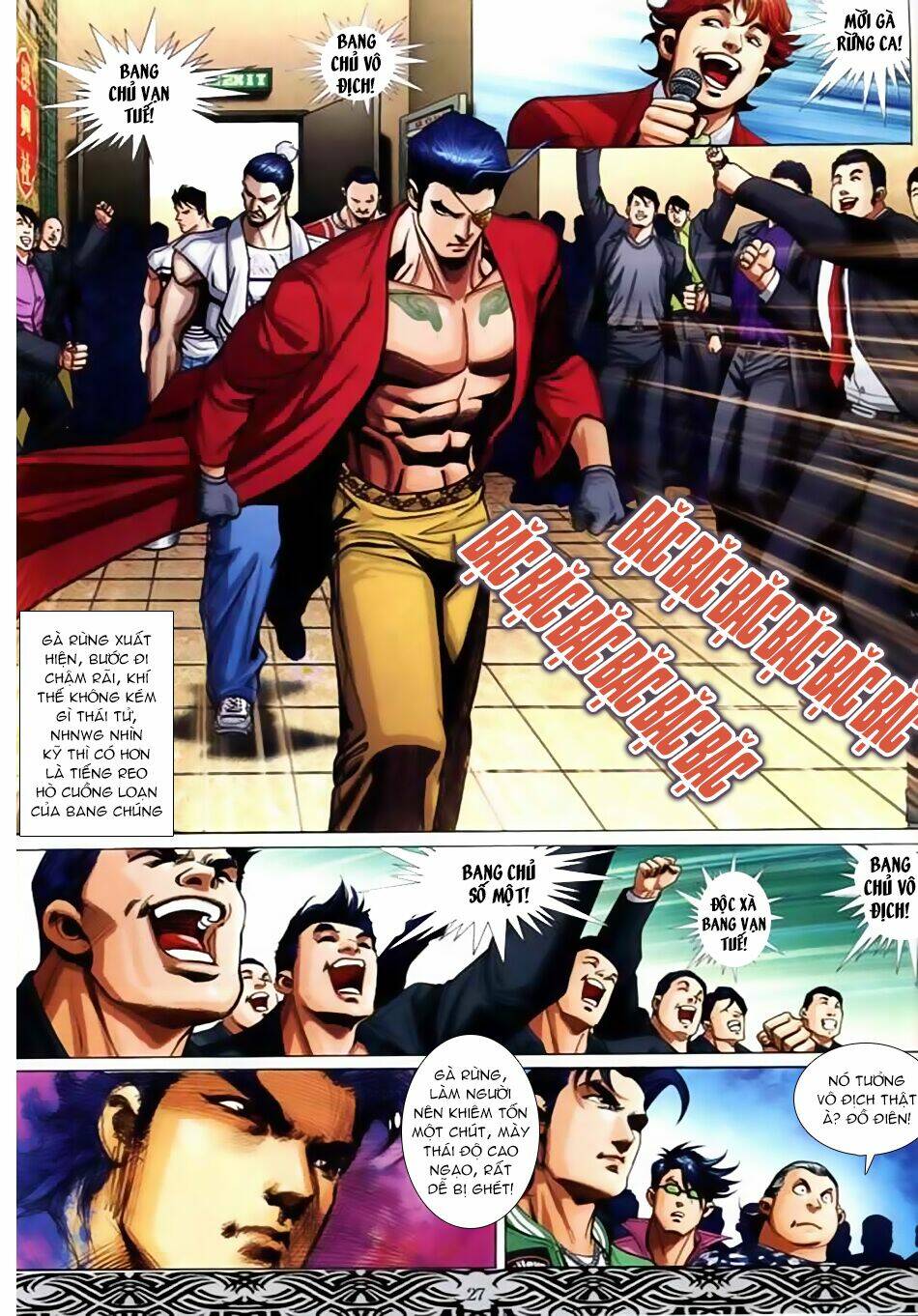 Người Trong Giang Hồ: Chapter 669