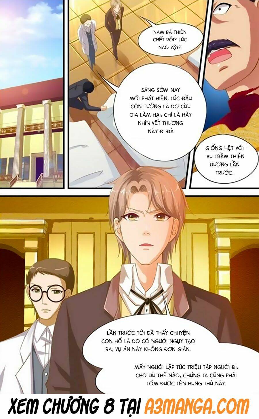 Bán Yêu Khuynh Thành: Chapter 7