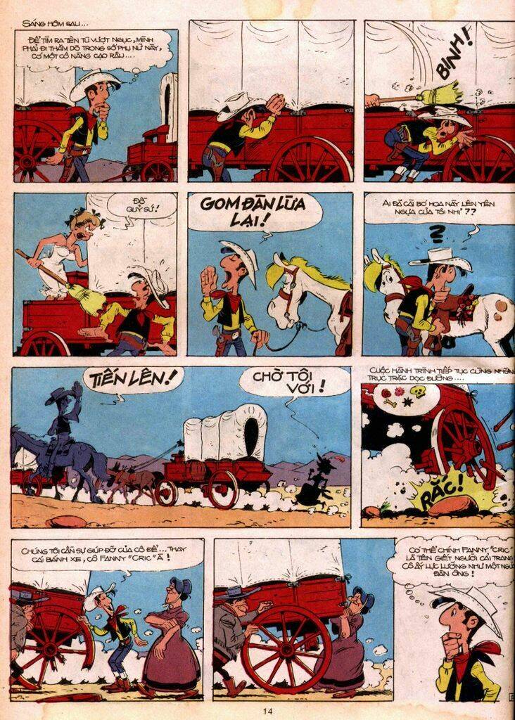 Lucky Luke: Chapter 5