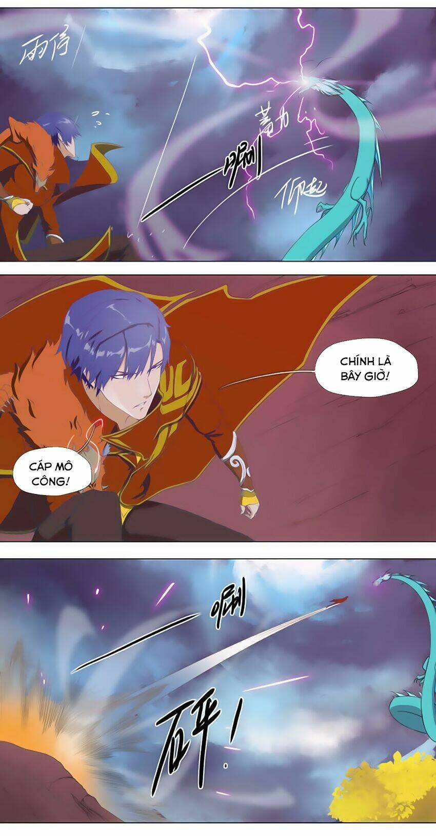 Tối Cường Thăng Cấp Hệ Thống: Chapter 6