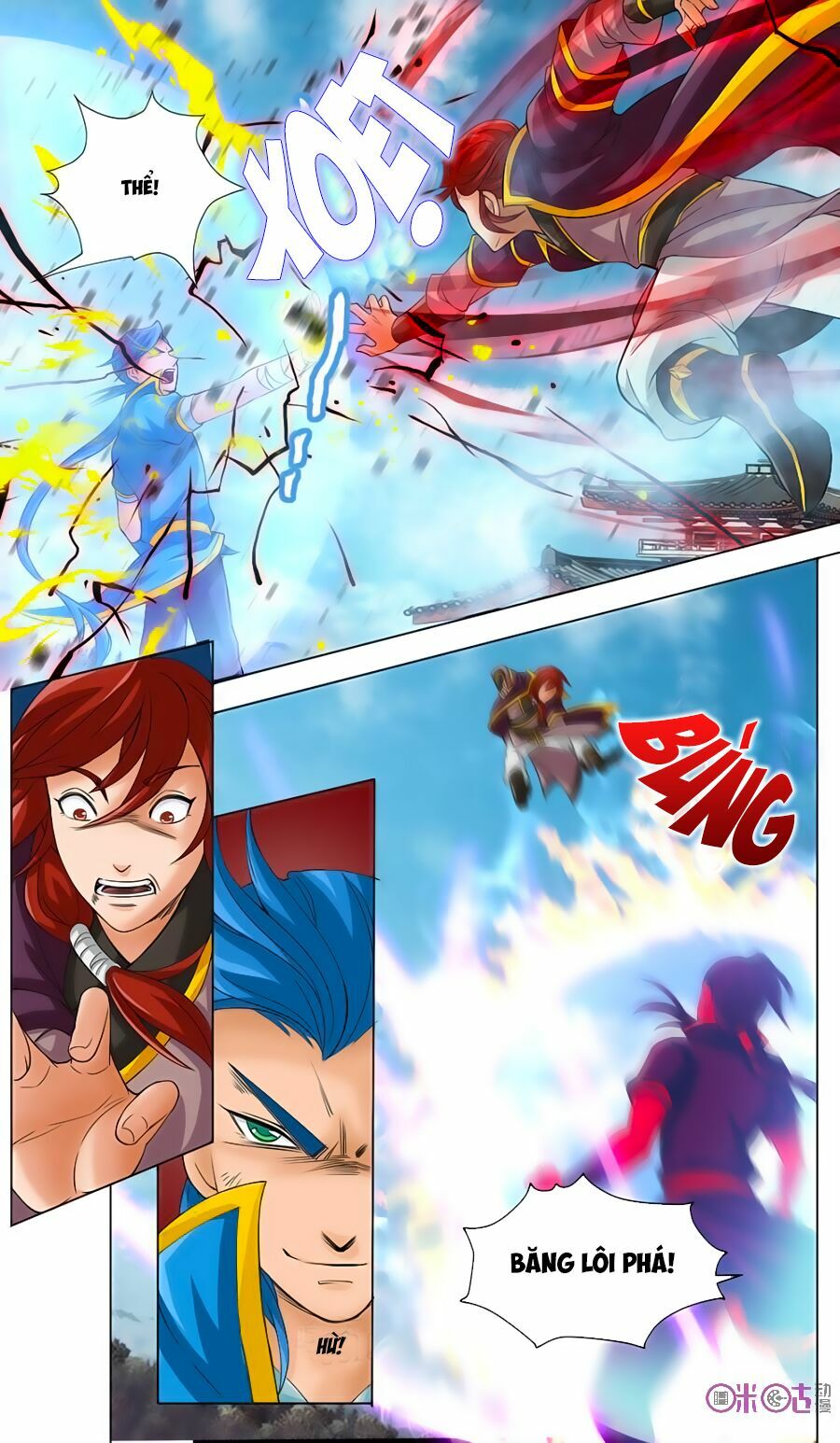 Cửu Tinh Thiên Thần Quyết: Chapter 10