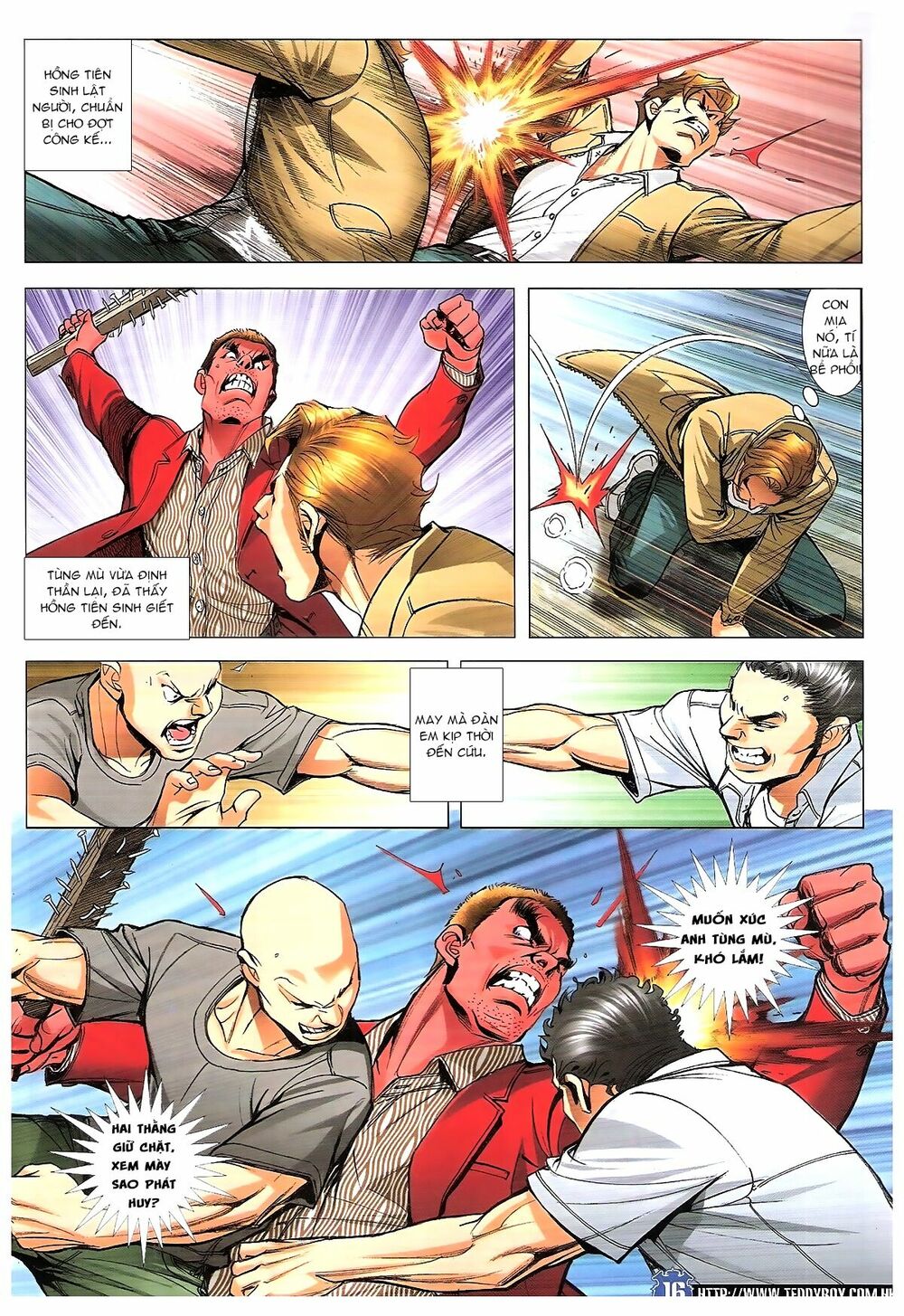 Người Trong Giang Hồ: Chapter 1807: Hồng Tiên Sinh