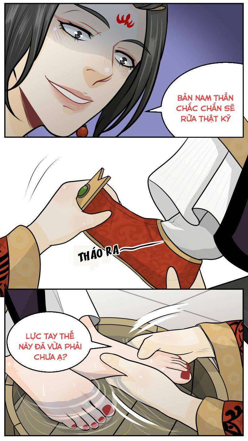 Hoàng Thượng Pê-Đê - Hãy Tránh Xa Ta Ra: Chapter 192