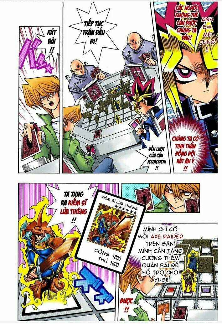 Vua Trò Chơi Full Màu: Chapter 94