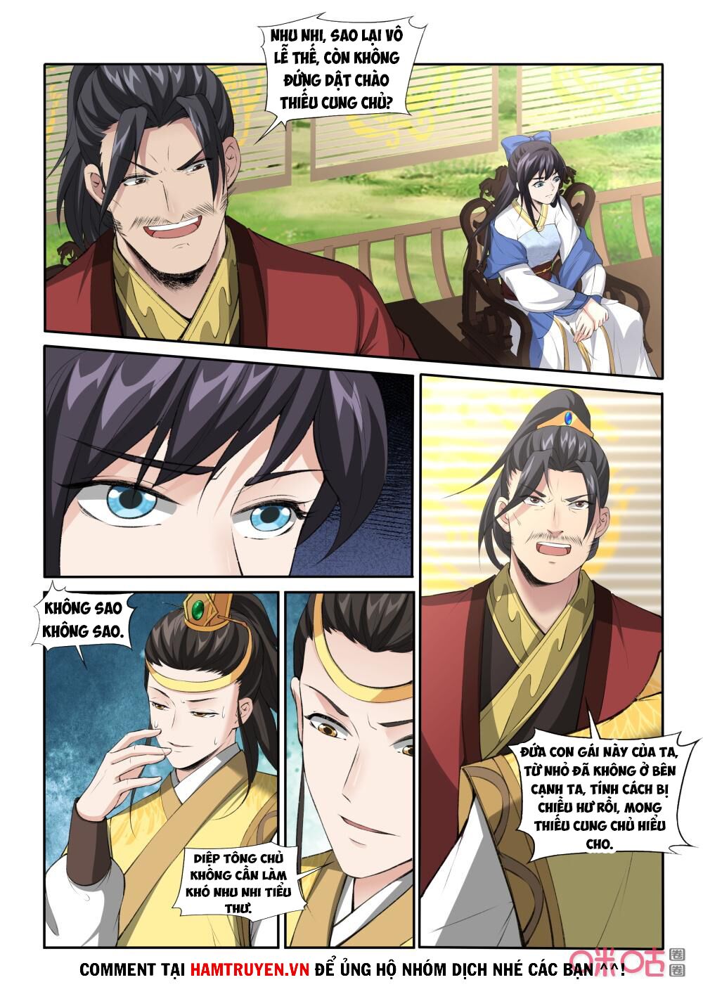 Cửu Tinh Thiên Thần Quyết: Chapter 217