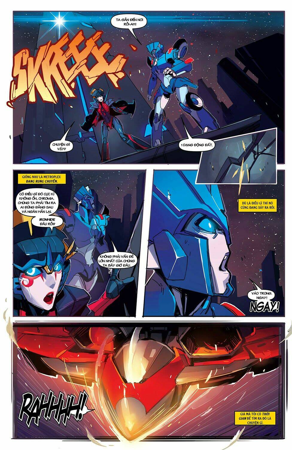 The Transformers: Windblade: Chapter 1.4