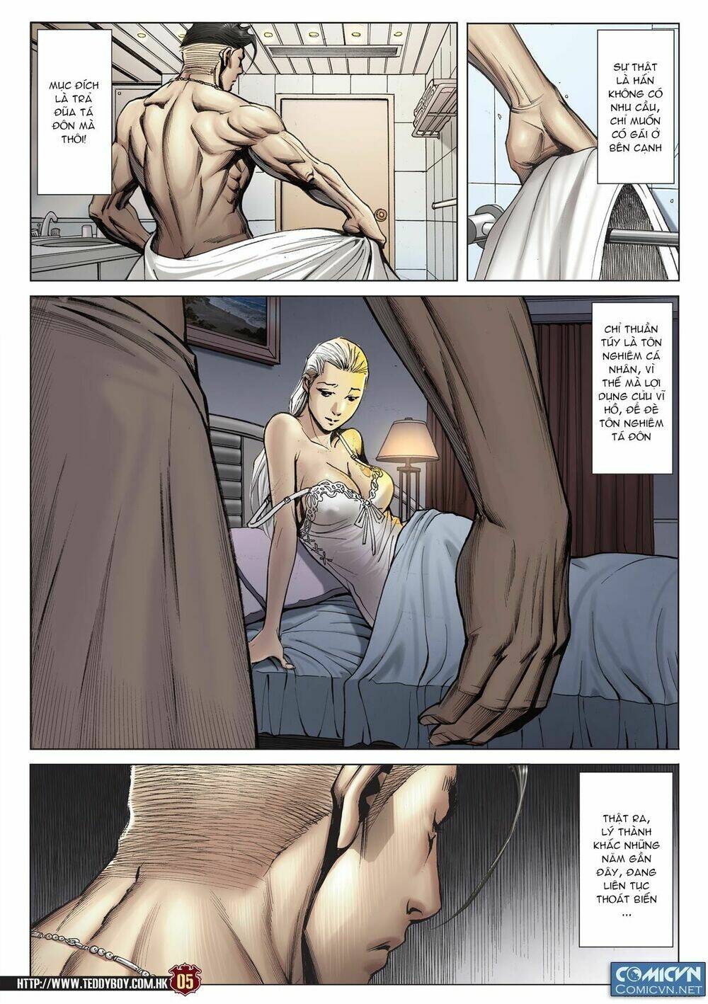 Người Trong Giang Hồ: Chapter 2129