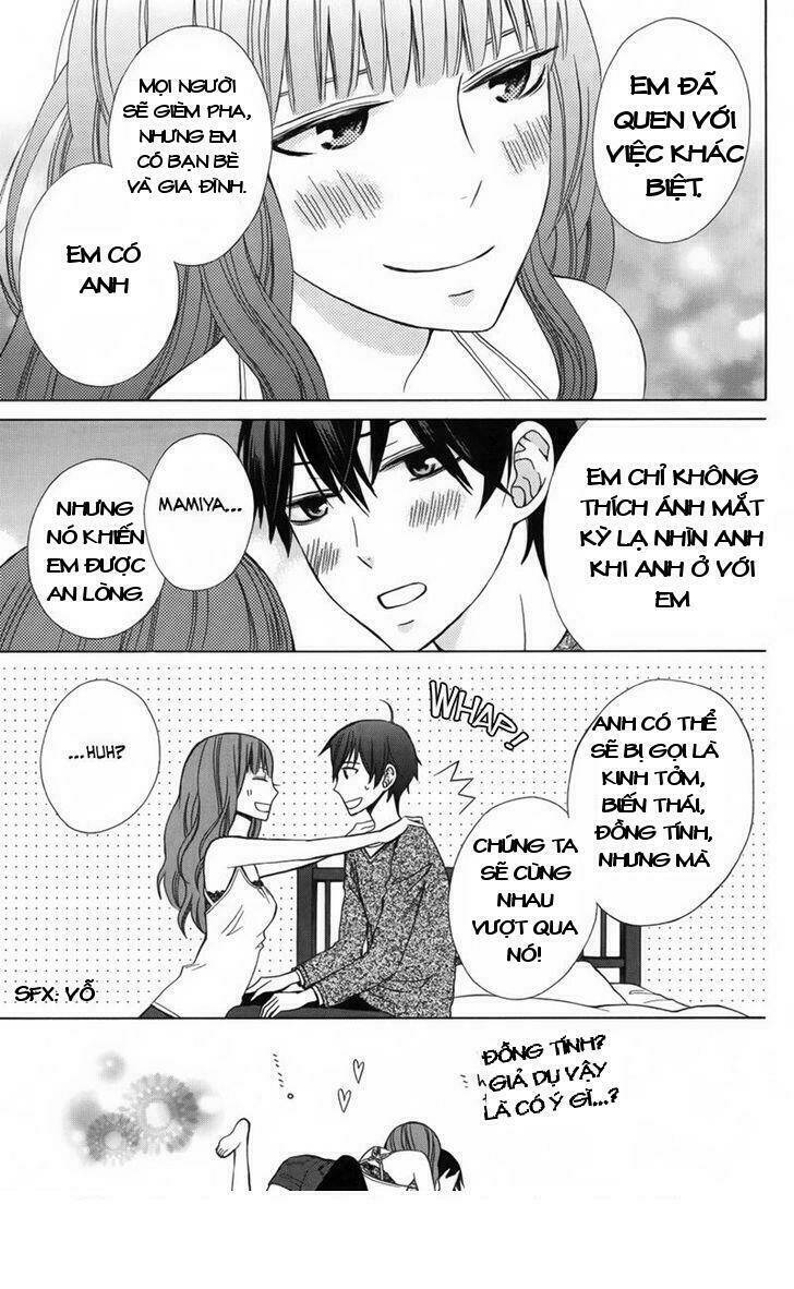 Kanojo Ni Naru Hi: Chapter 6