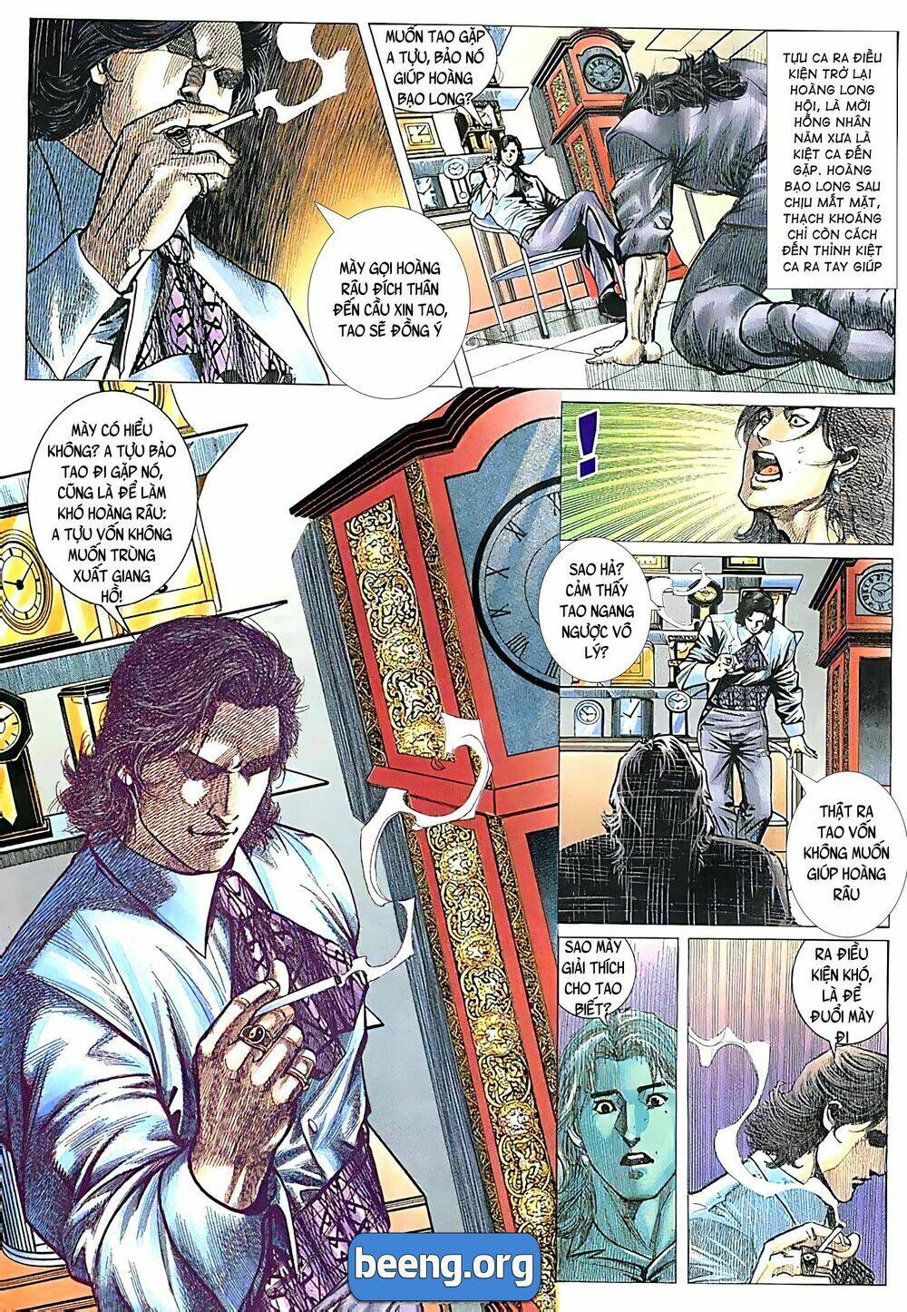 Hỏa Võ Anh Hùng: Chapter 63