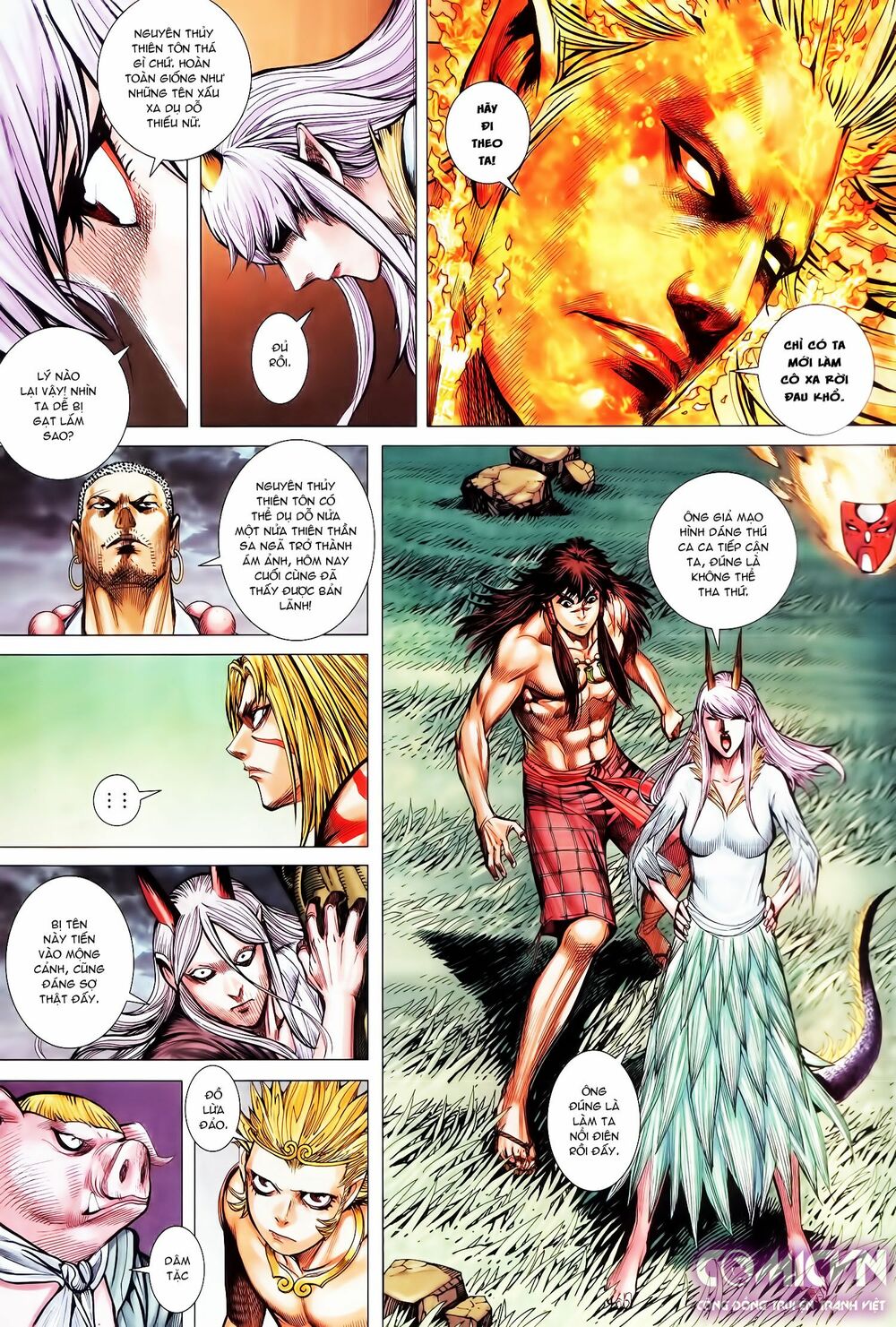 Tây Du: Chapter 112: Bạch Cốt Khô Lâu Quốc