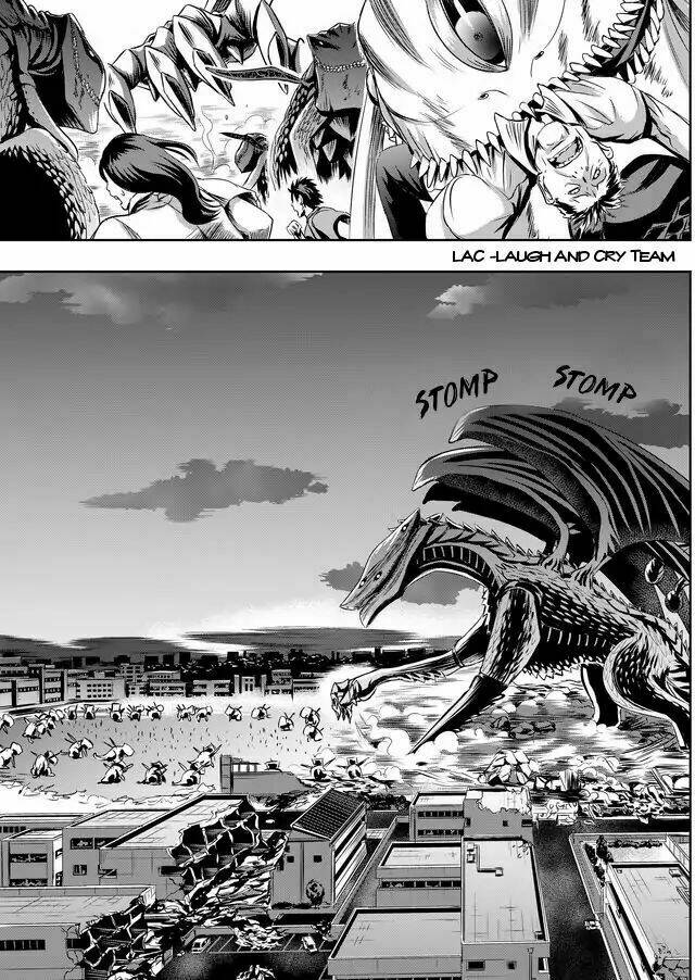 Tokyo Dragon Night: Chapter 15