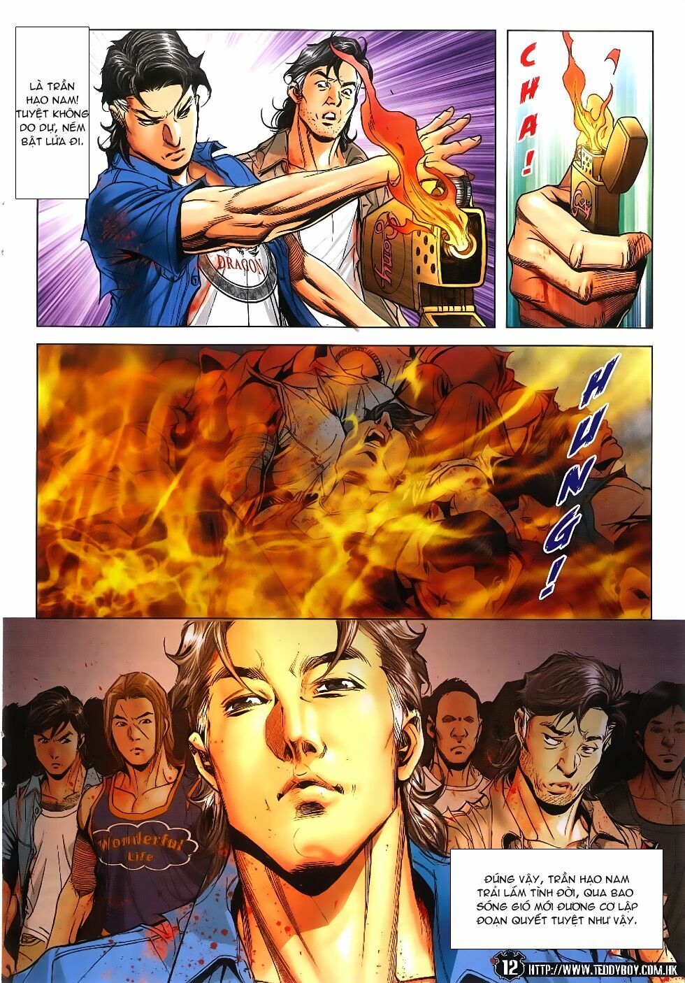 Người Trong Giang Hồ: Chapter 1861: Kết thúc này Bắt đầu khác