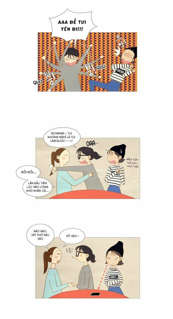 Thánh Thần Trẻ Trâu: Chapter 3