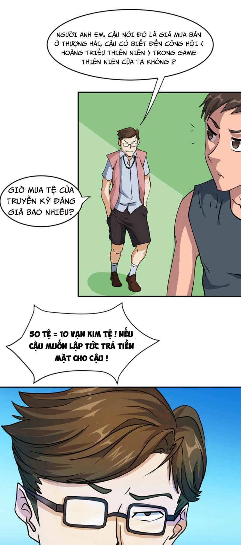 Pháp Sư Truyền Kì: Chapter 7