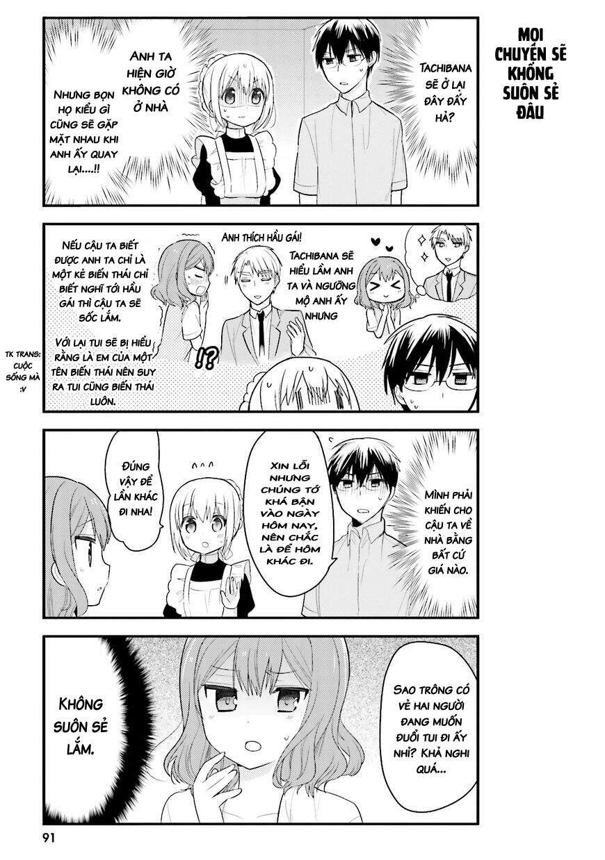 Orenchi No Maid-San: Chapter 6
