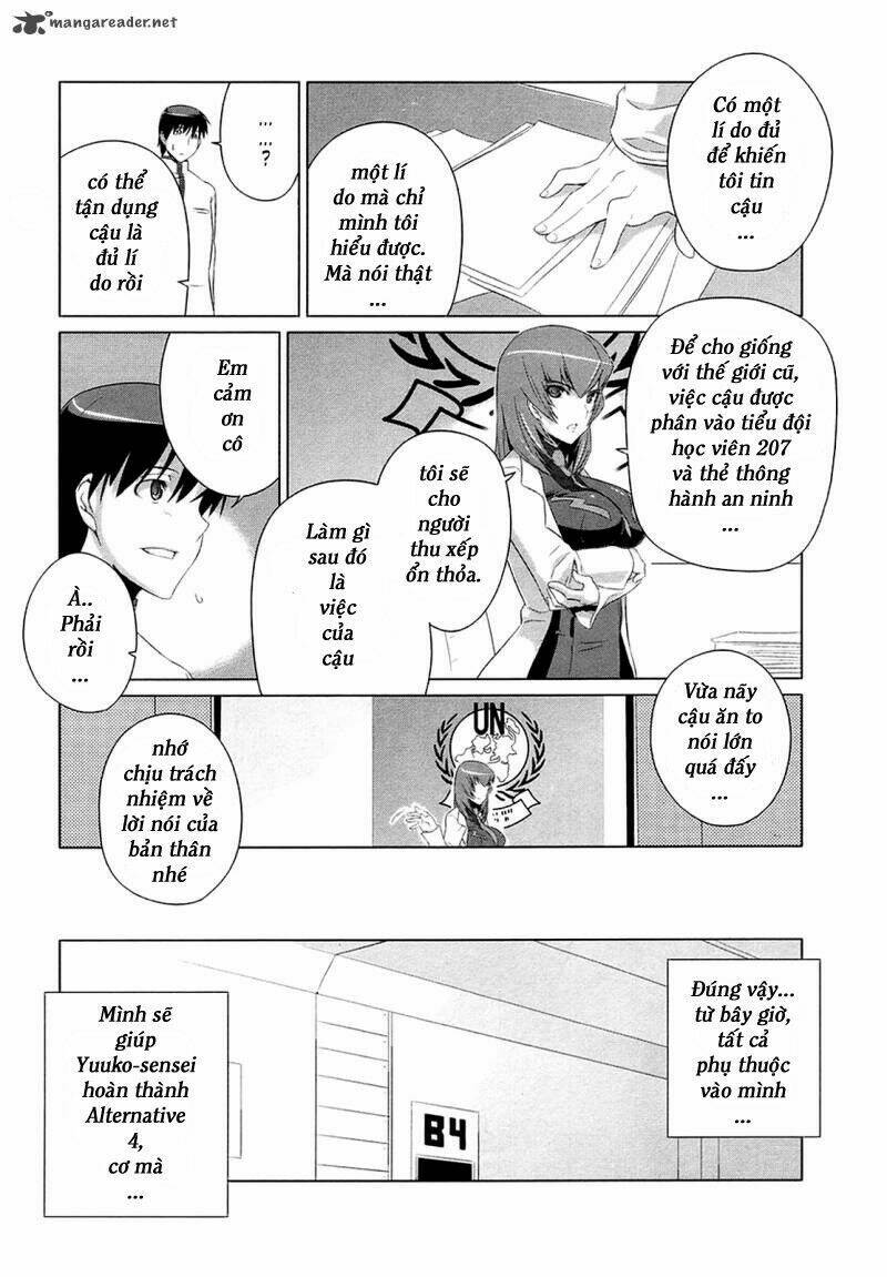 Muv Luv Alternative: Chapter 1