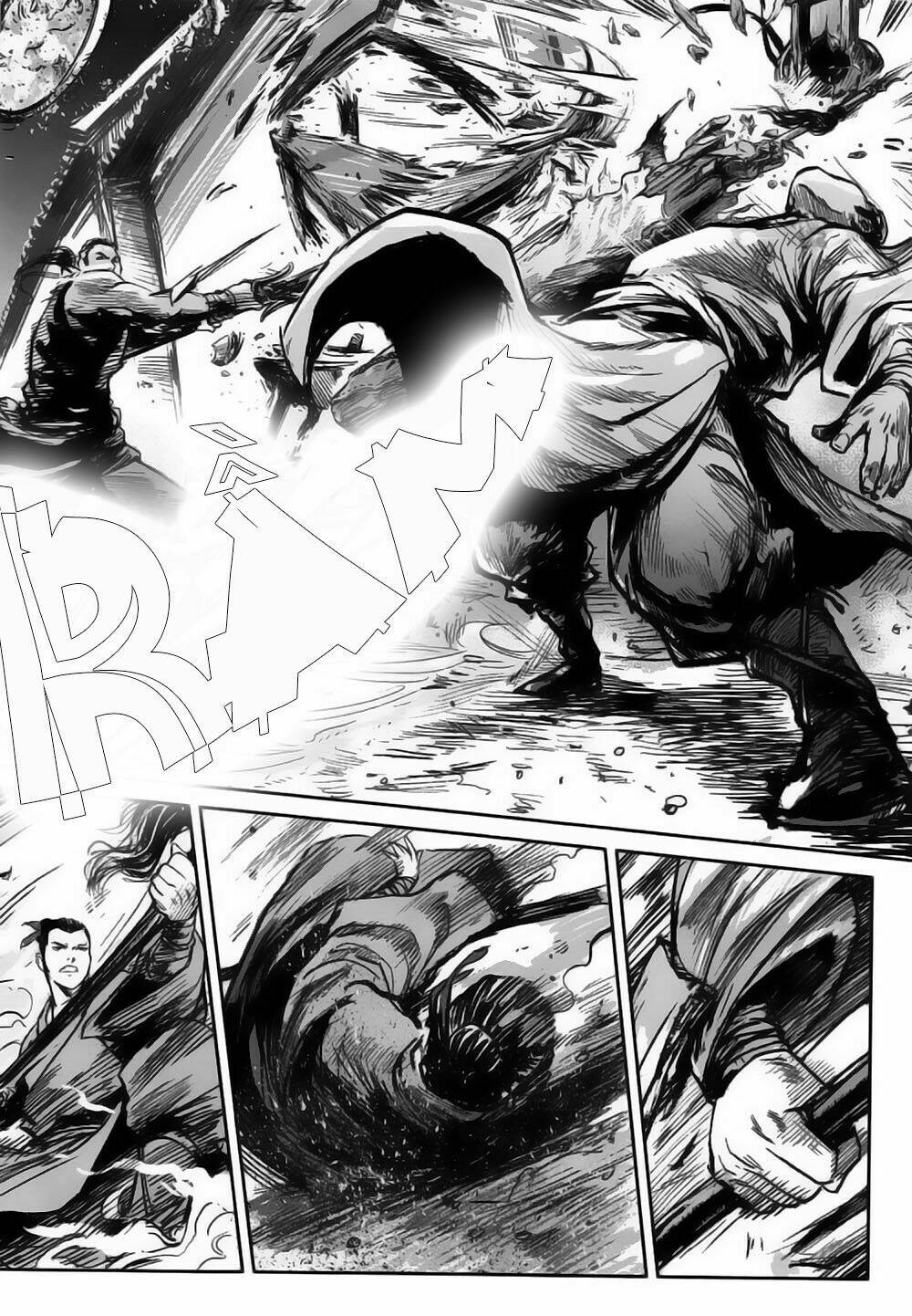 Thiết Huyết Nam Nhi: Chapter 18