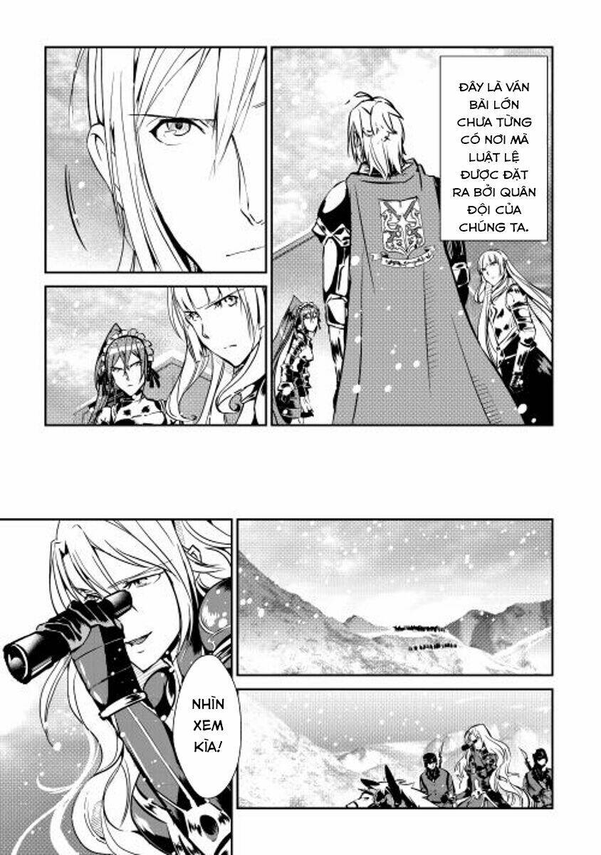 Shiro No Koukoku Monogatari: Chapter 29