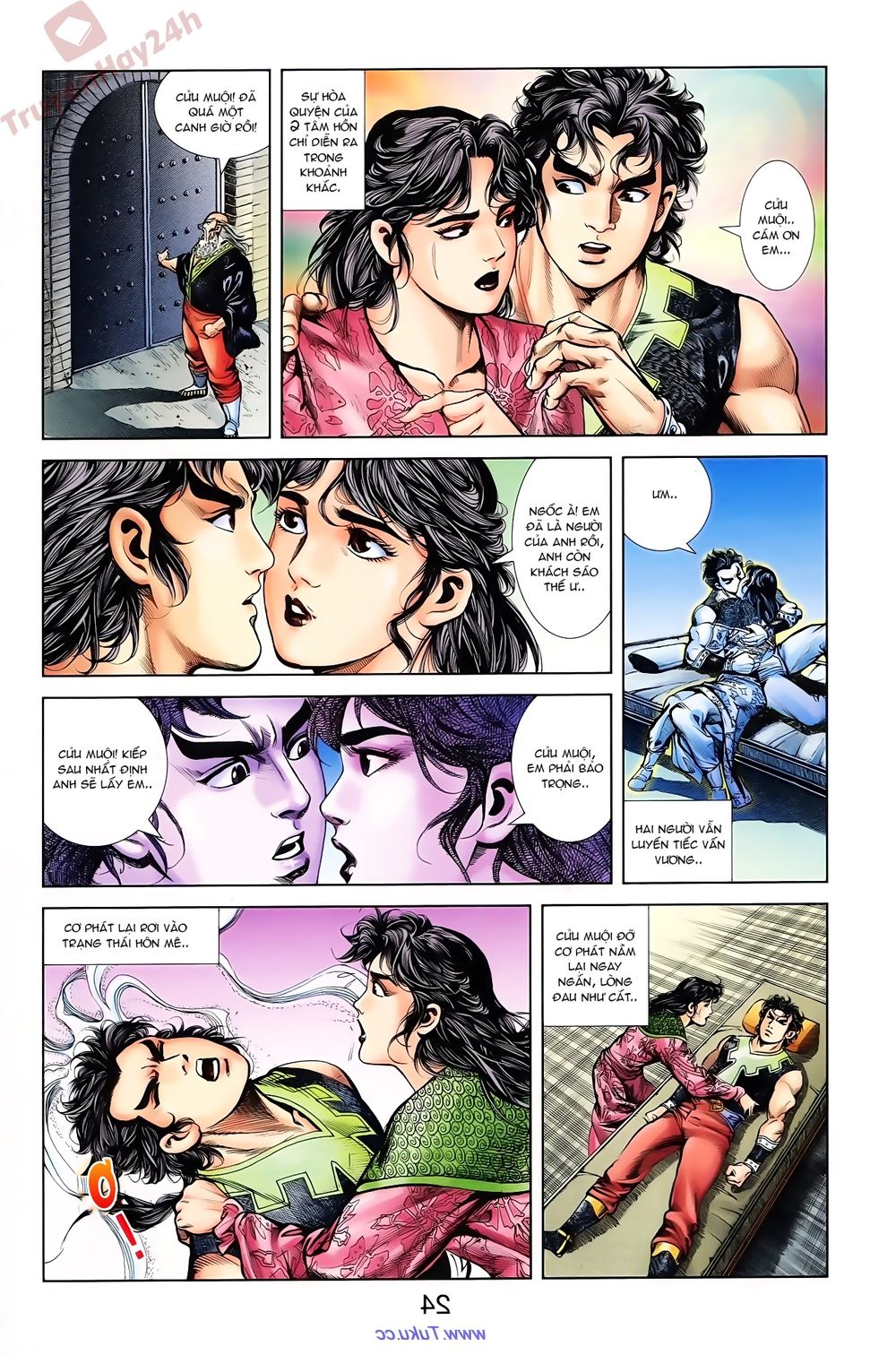 Thiên Tử Truyền Kỳ 1: Chapter 76