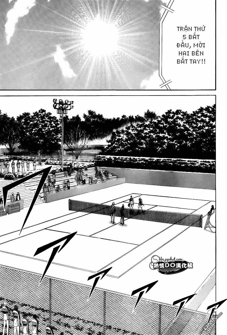 New Prince Of Tennis: Chapter 100