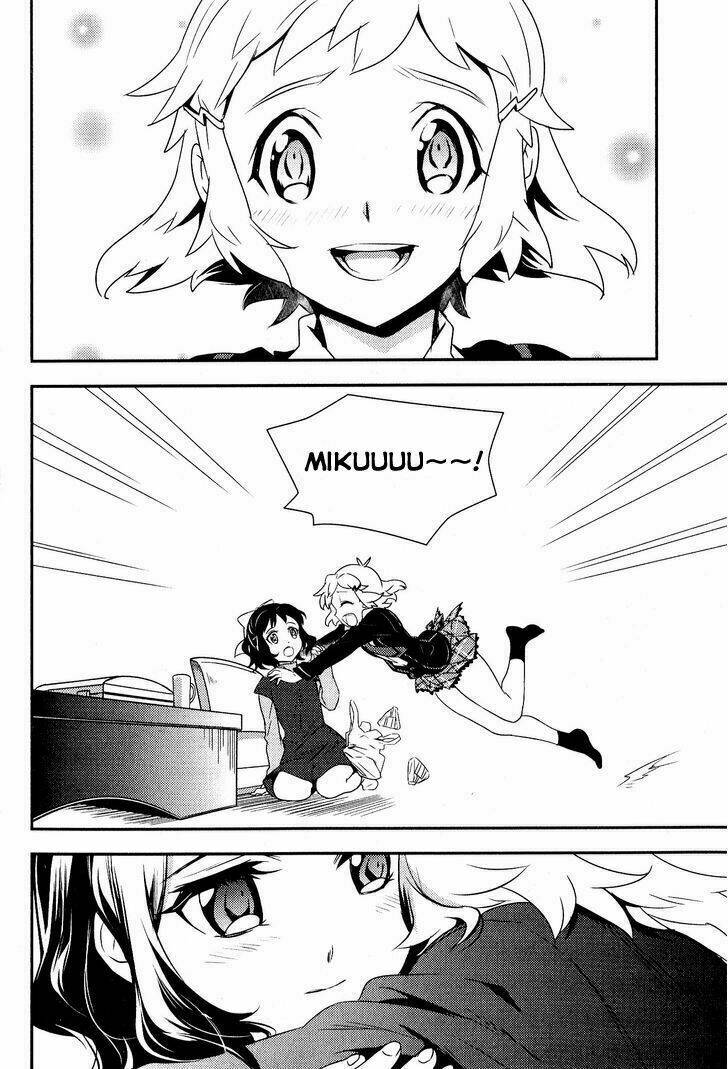 Senki Zesshou Symphogear: Chapter 5