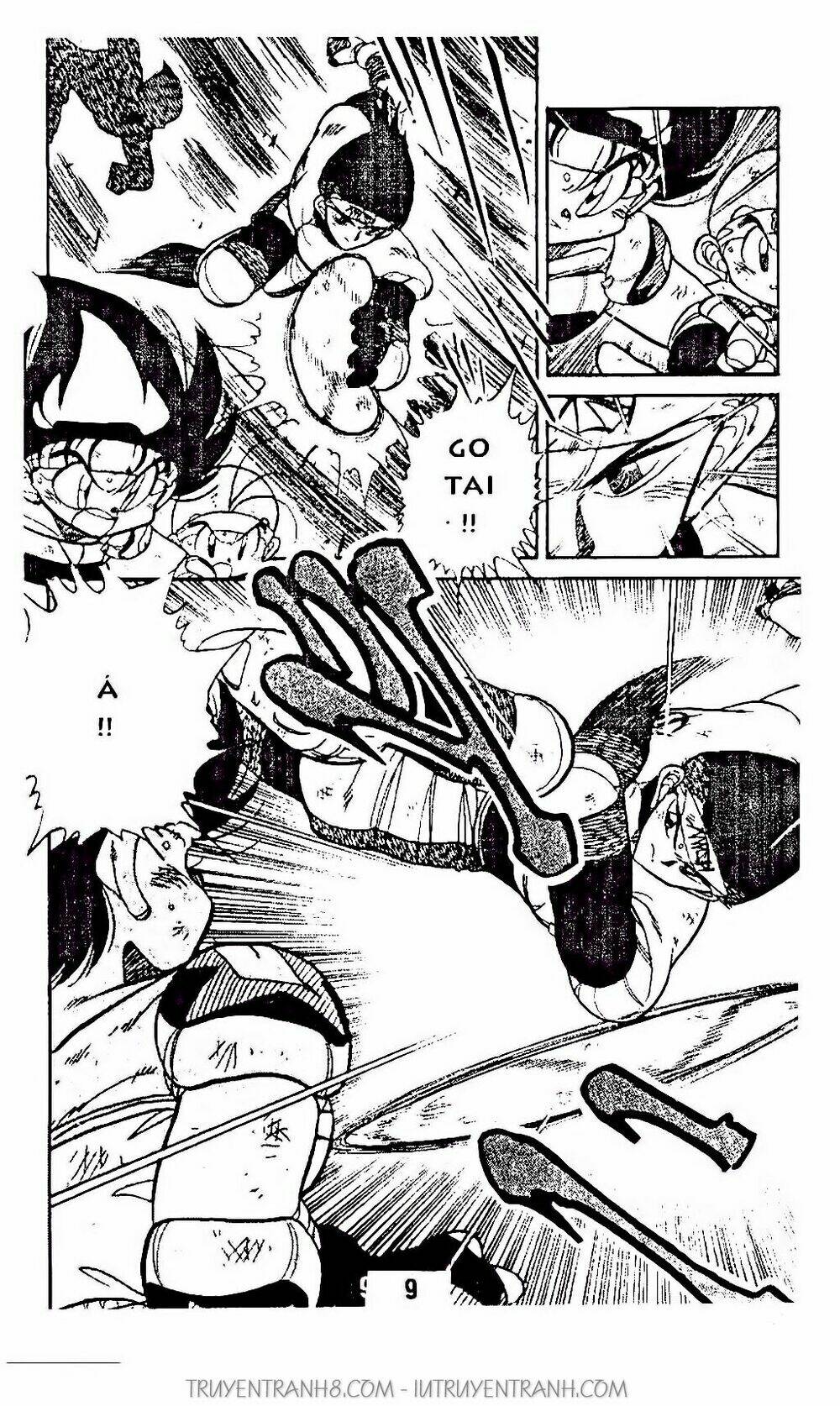 Vua Bóng Ném: Chapter 82.1