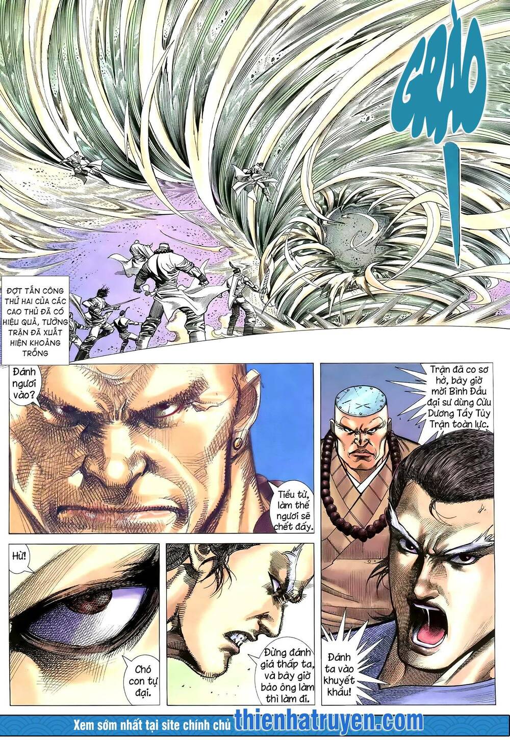 Thiên Sát Cuồng Đao: Chapter 76