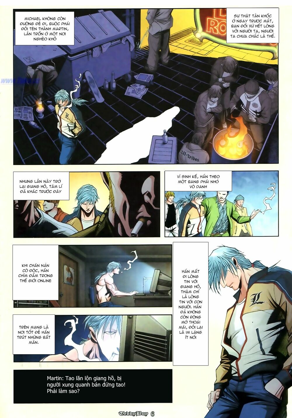 Người Trong Giang Hồ: Chapter 891: Giang hồ