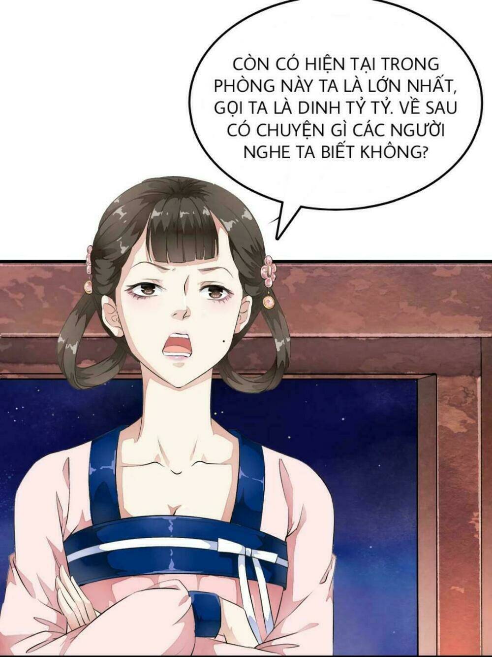 Bạch Liên Yêu Cơ Người: Chapter 11
