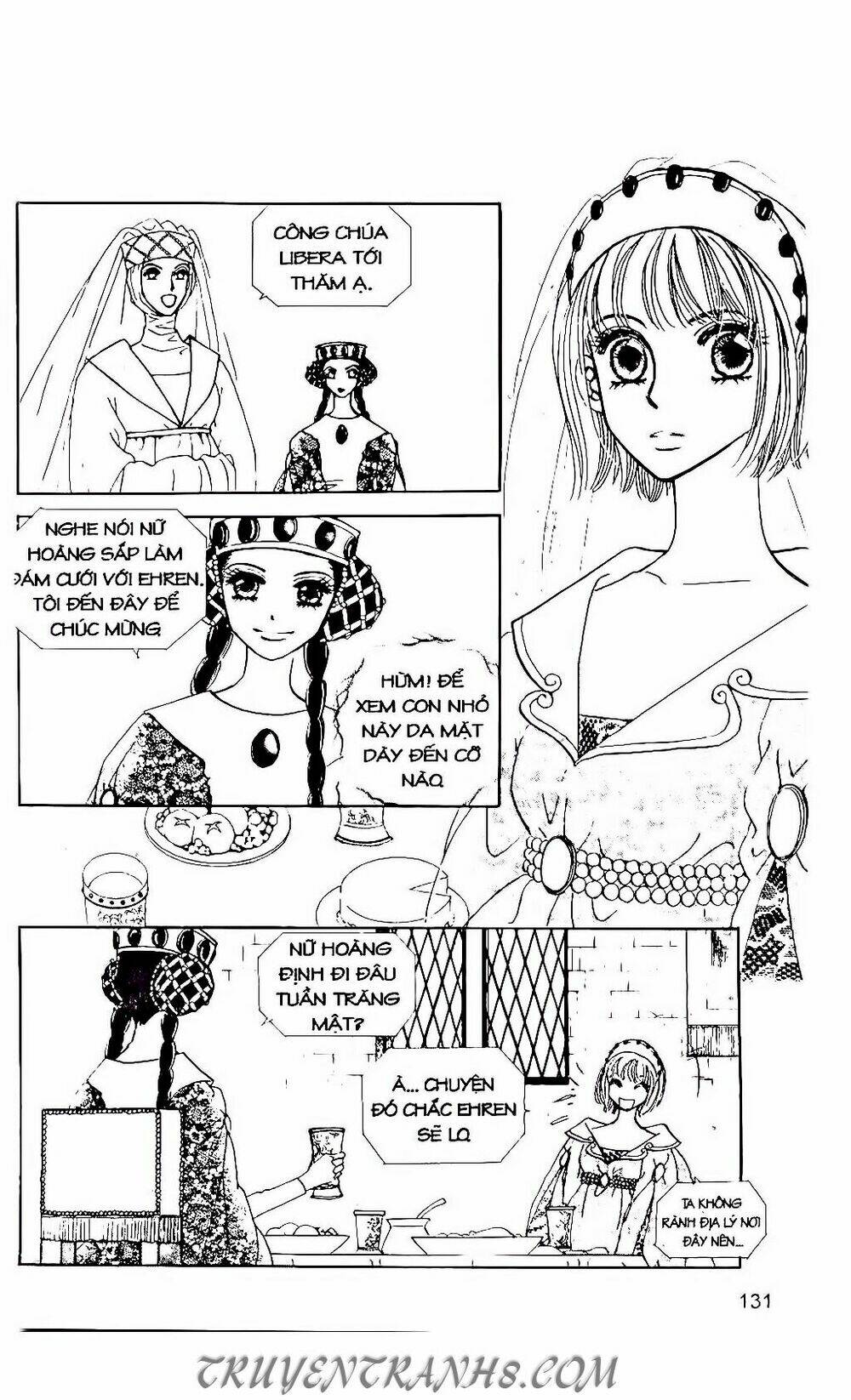 Hiệp Sĩ Nữ Hoàng: Chapter 111