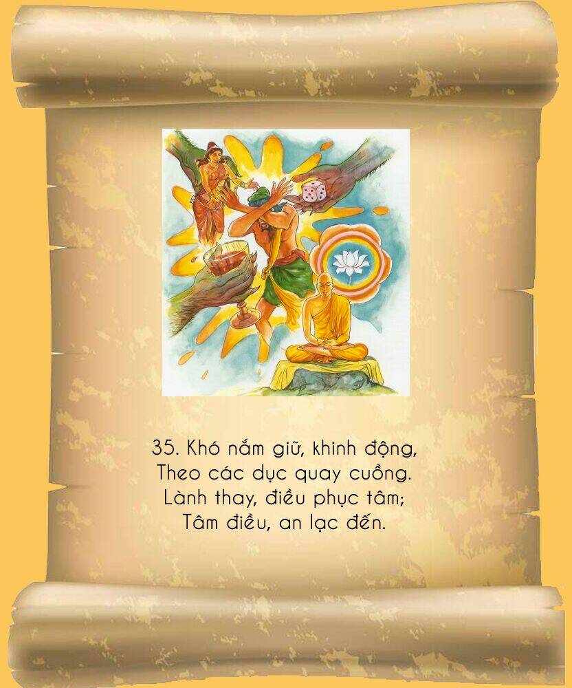Truyện Tranh Phật Giáo: Chapter 17