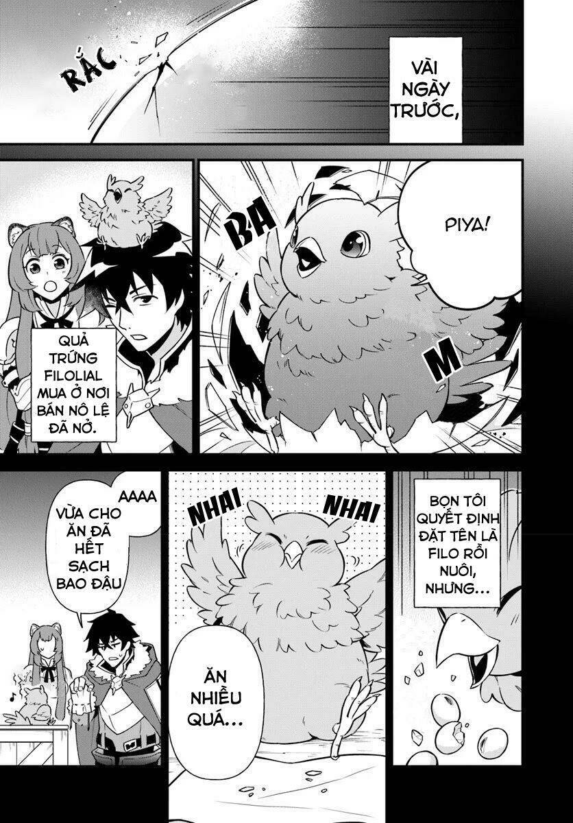 Thực Đơn Của Ngài Anh Hùng Khiên: Chapter 4