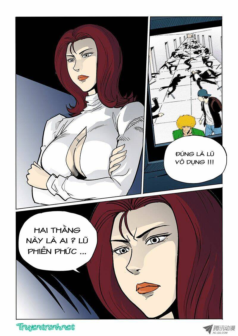 Thần Tại Nhân Gian: Chapter 31