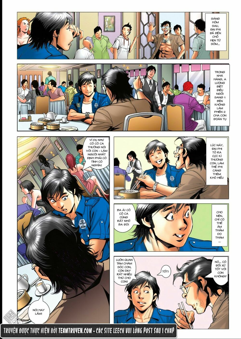 Người Trong Giang Hồ: Chapter 1537: Khó Ăn Khó Nói