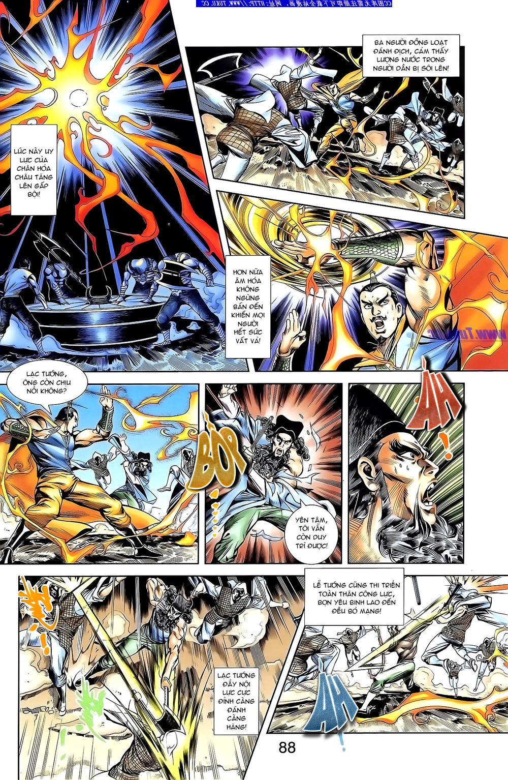 Thiên Tử Truyền Kỳ 1: Chapter 135