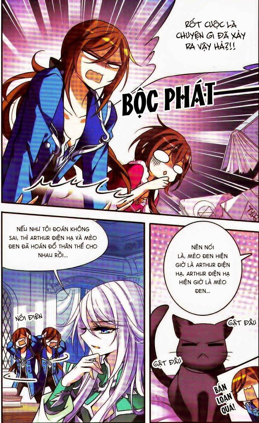 Kỵ Sĩ Hoang Tưởng Dạ: Chapter 74