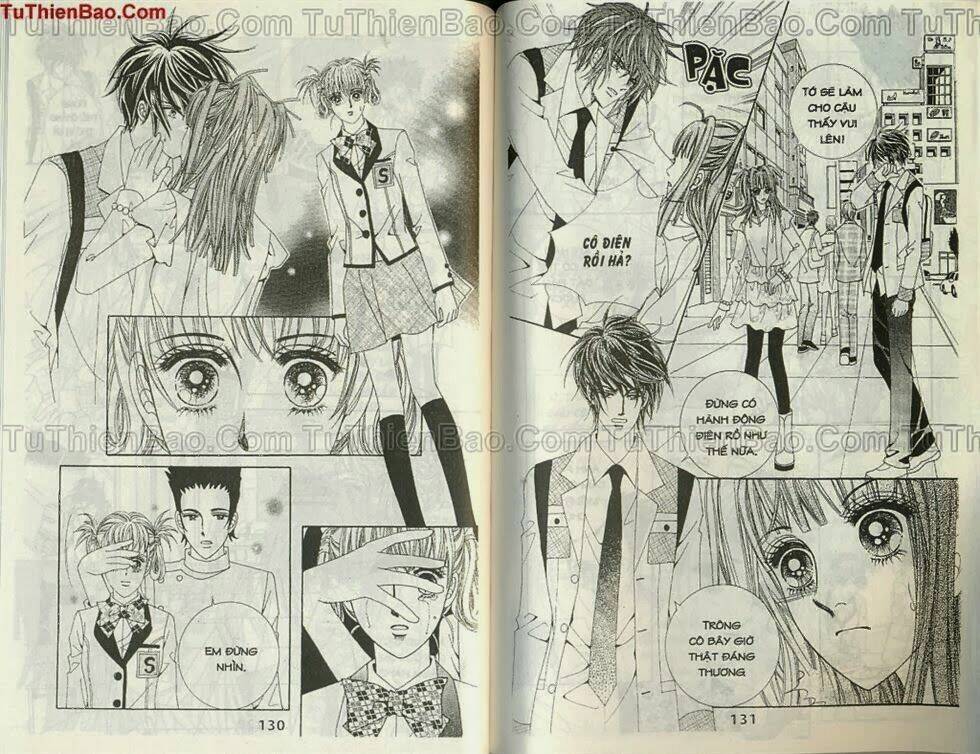 Ngôi Sao May Mắn: Chapter 11