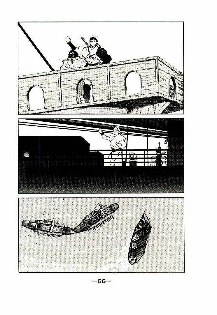Kaiouki - Hải Hoàng Ký: Chapter 16