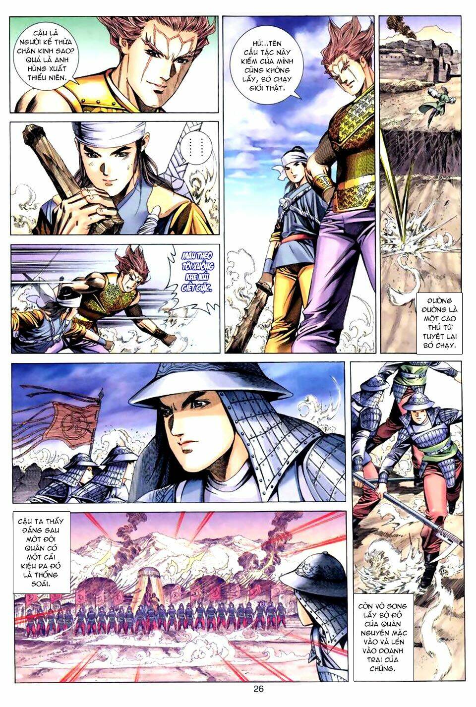 Tuyệt Thế Vô Song: Chapter 53