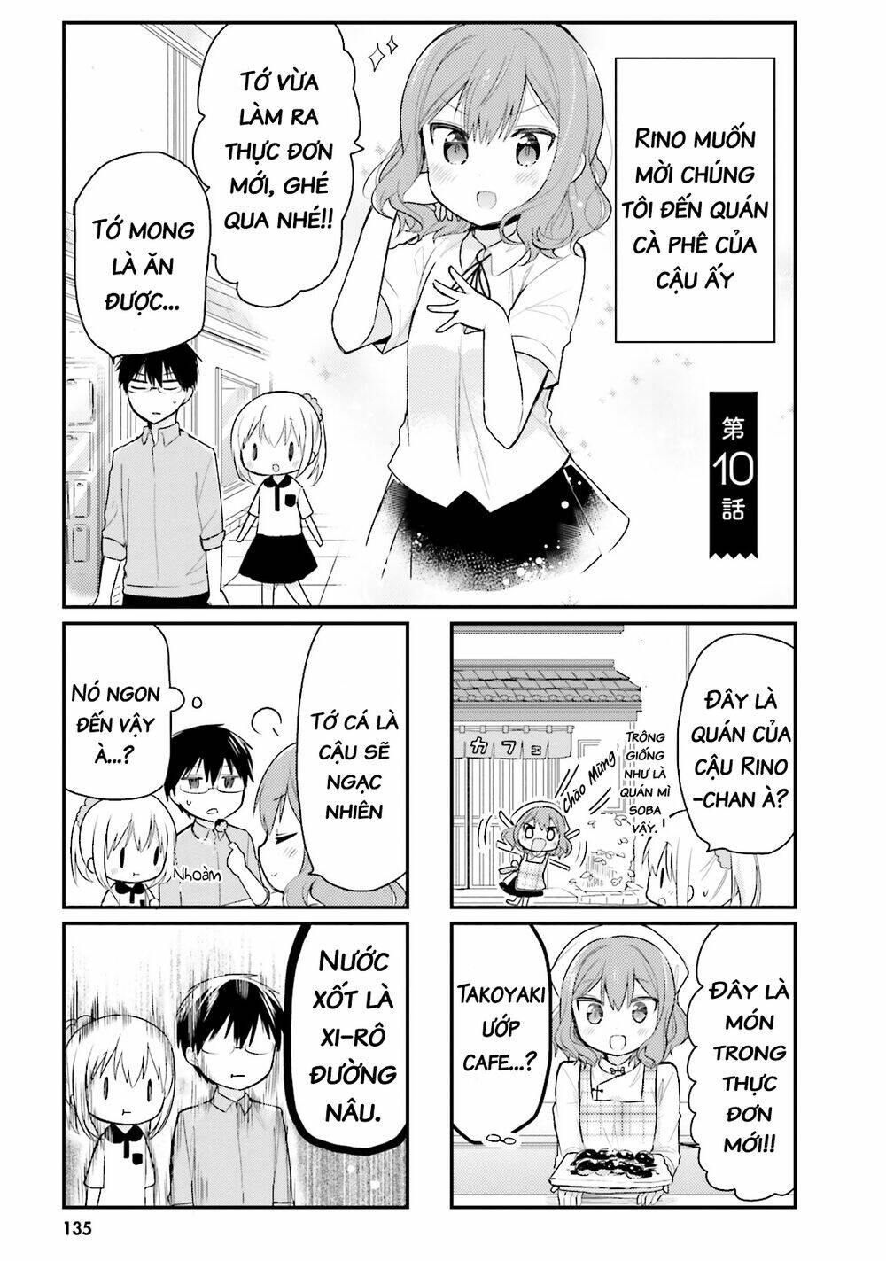 Orenchi No Maid-San: Chapter 10