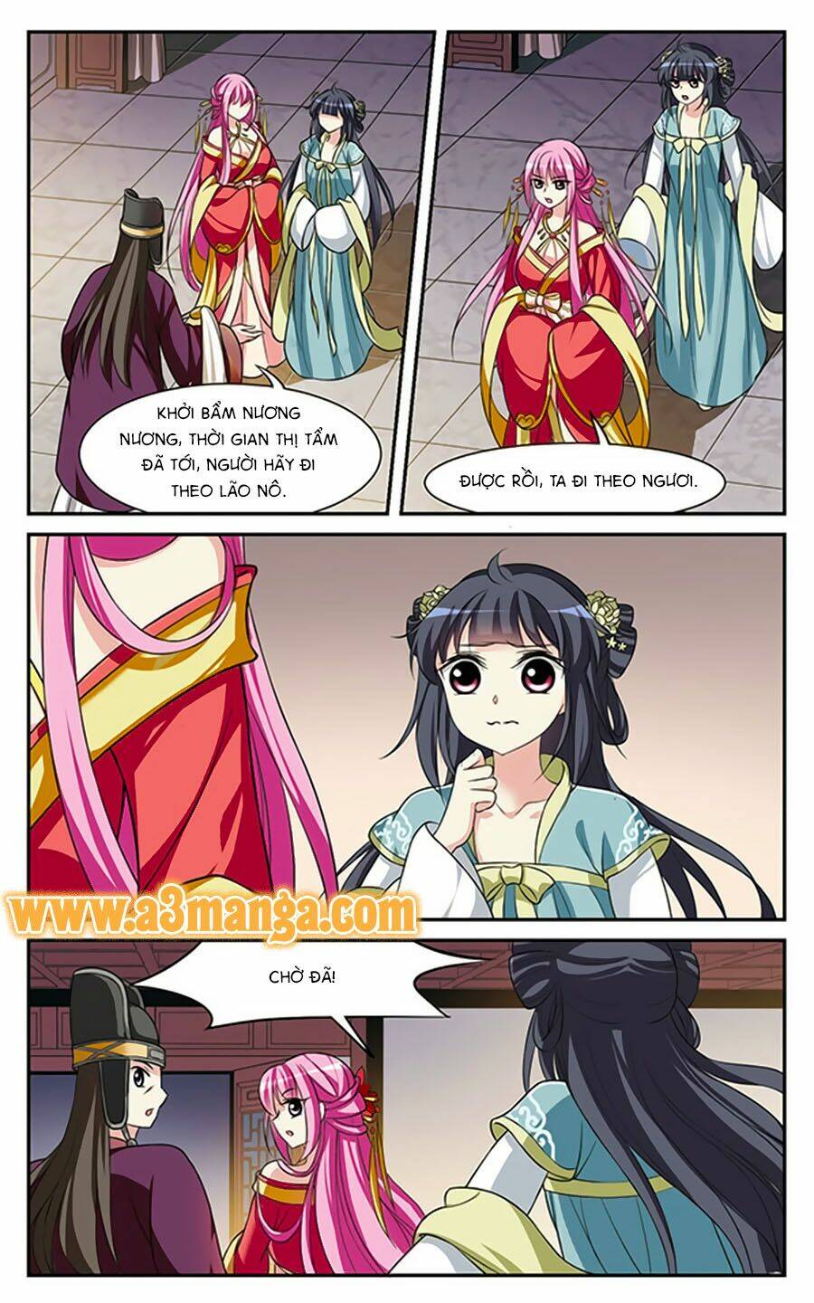 Toàn Cơ Từ: Chapter 6.1