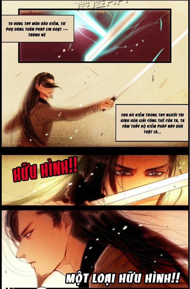 Đường Giang Hồ Cong Cong: Chapter 3