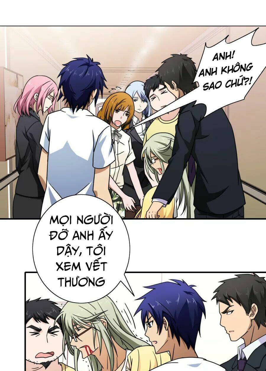 Hộ Hoa Cao Thủ Tại Đô Thị: Chapter 91