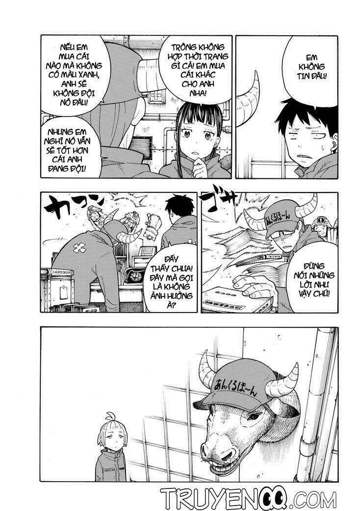 Biệt Đội Lính Cứu Hỏa: Chapter 63