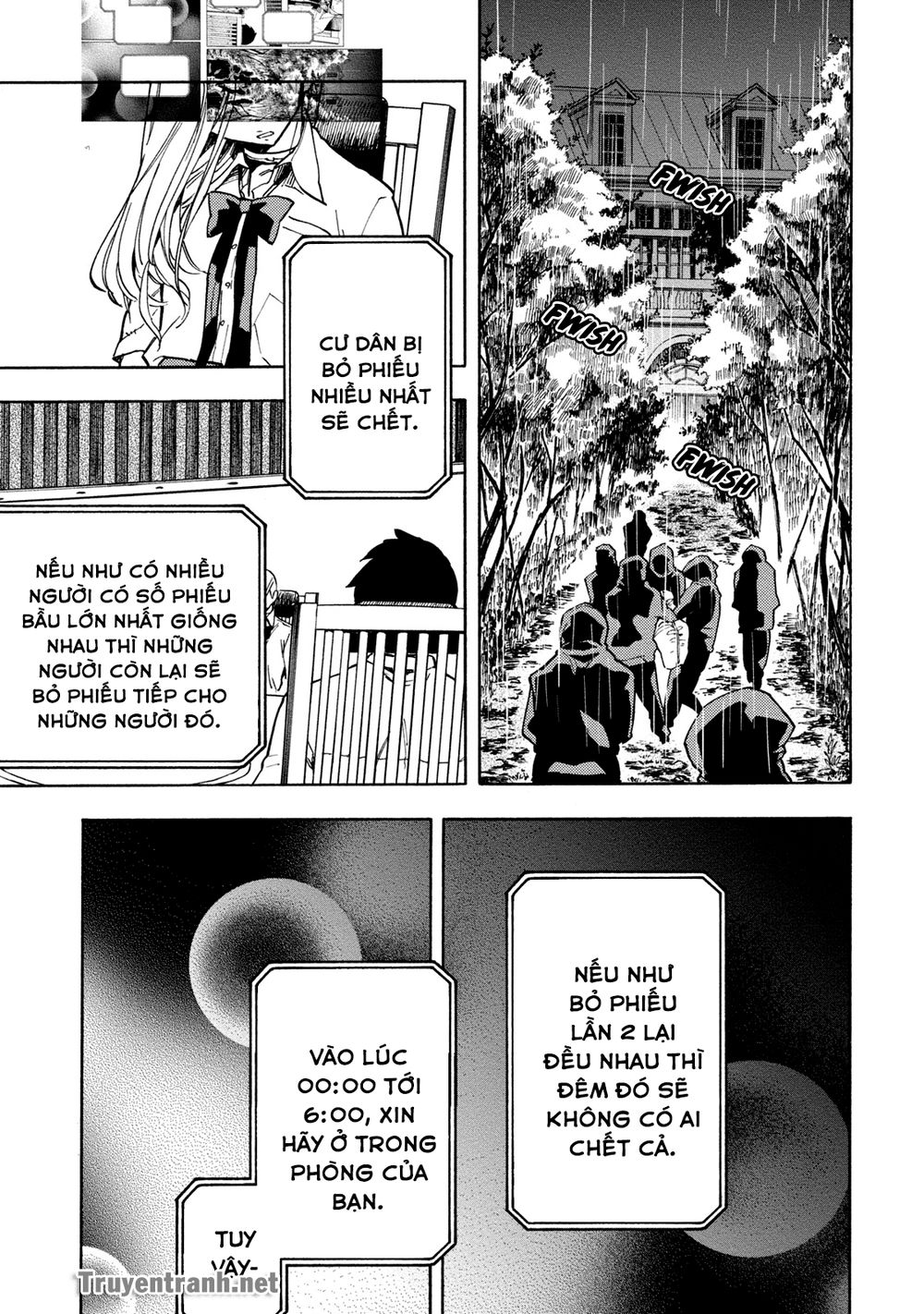 Jinrou Game The Beast Side: Chapter 1