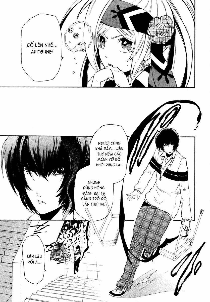 Kataribe No Risuto: Chapter 8