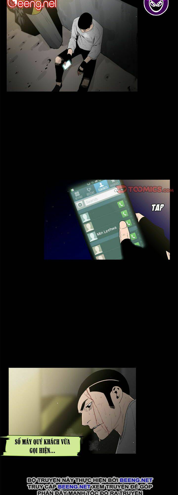 Kẻ Mạnh Nhất - Tong Edge: Chapter 23